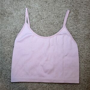 Light Pink Francesca’s Camisole Top